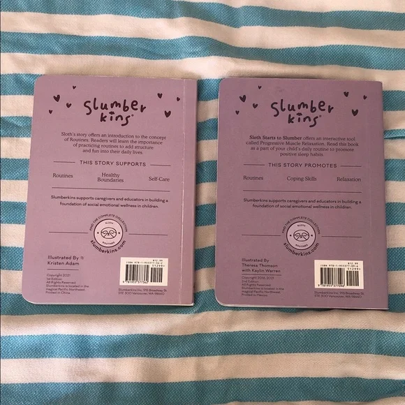 Slumberkins Sloth Routine Set - Picture 6 of 11